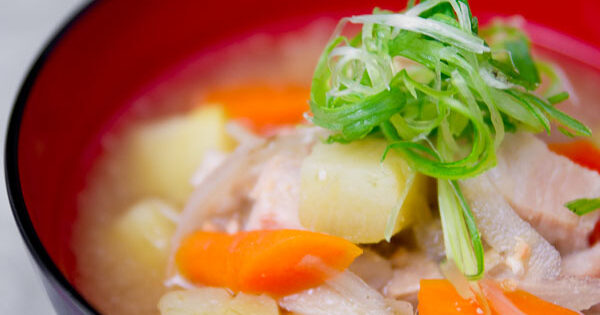 Japanese Pork Soup Recipe | Japanese Recipes | PBS Food | PBS Food