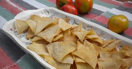 Homemade Tortilla Chips | Recipes | PBS Food | PBS Food