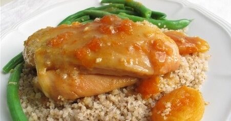 Baked Apricot Chicken Recipe | Entree Recipes | PBS Food