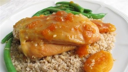 Baked Apricot Chicken recipe