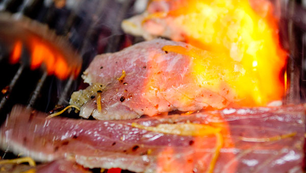 Lemon Grilled Tuna Steak