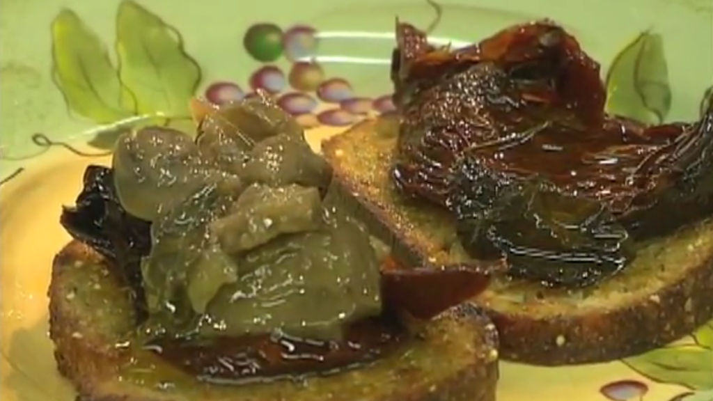 Marinated Eggplant in Oil Recipe Italian Recipes PBS… PBS Food