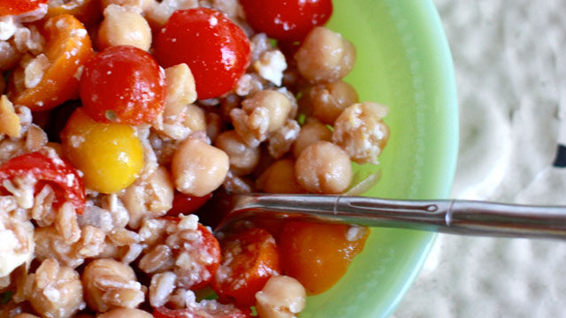 Try Jenna's recipe for farro