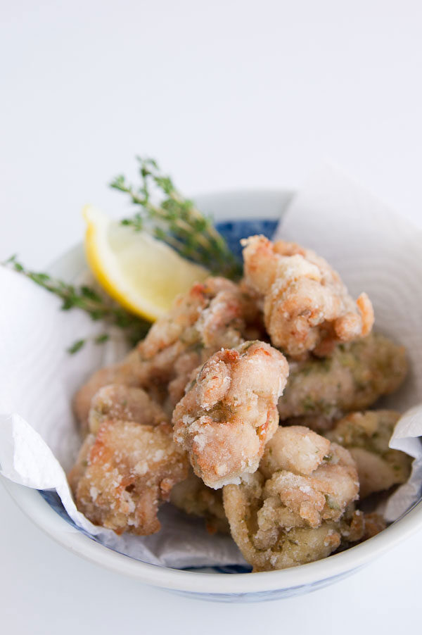 Get the recipe for Herb Fried Chicken