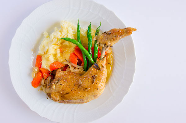 Pot Roasted Chicken