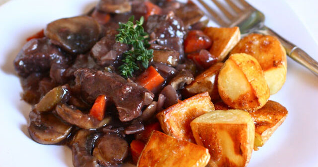 Channel Your Inner Julia Child with Beef Bourguignon |… | PBS Food