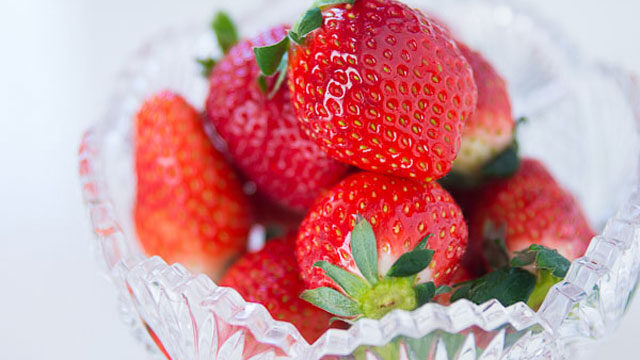 Frozen Strawberries