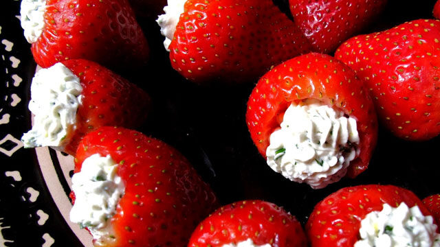 Stuffed Strawberries
