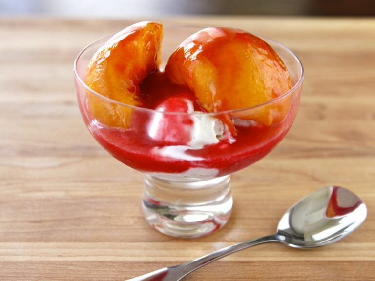 The Peach Melba