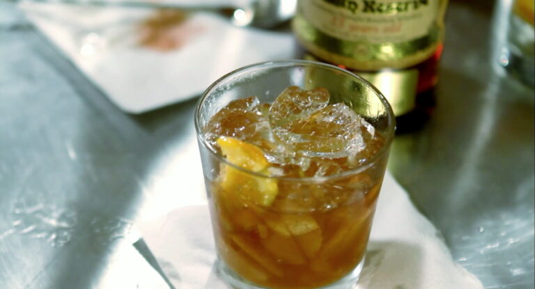 Julian Van Winkle's Old Fashion Cocktail Recipe