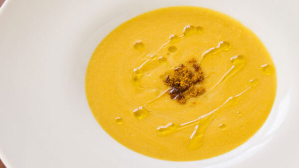 Sweet Potato Leek Soup recipe