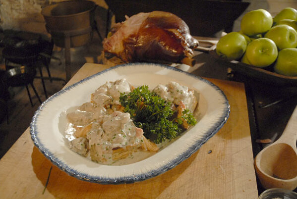 Ham and Oysters