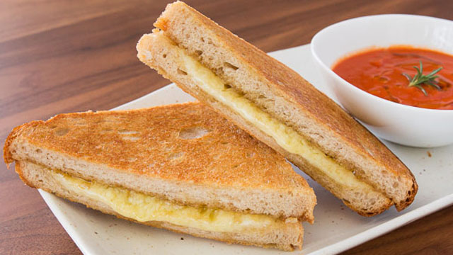 sandwich様4点おまとめページ Ultimate Four Cheese Grilled Cheese Sandwich - Dinner, then