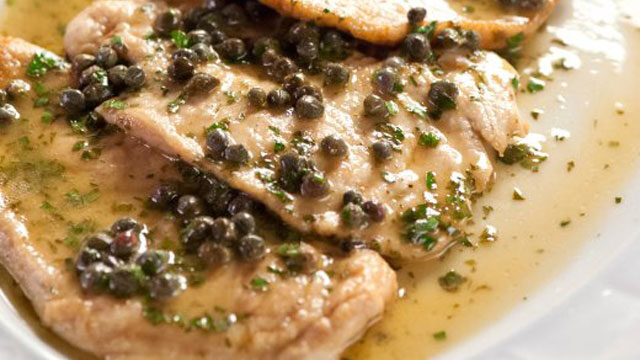 Chicken Piccata