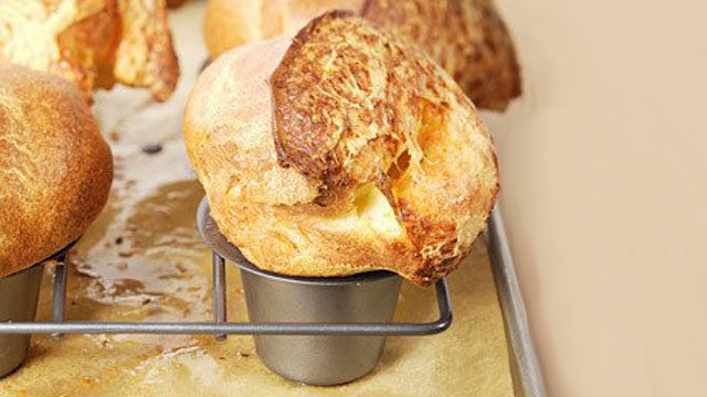 Giant Cheese Popovers recipe