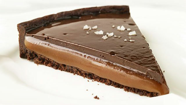 Chocolate Caramel Tarts