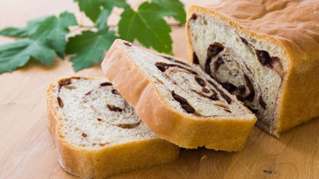 Raisin Bread recipe