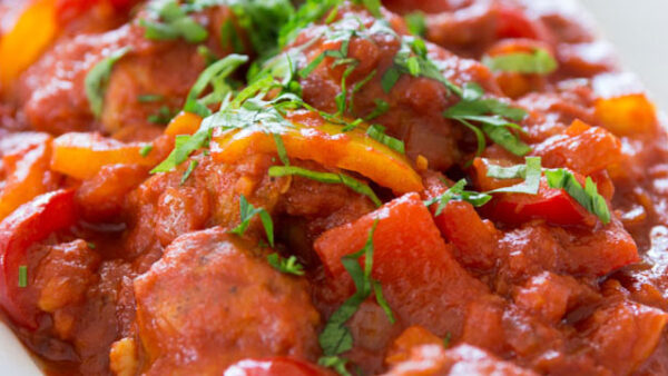 Pepper Chicken Stew