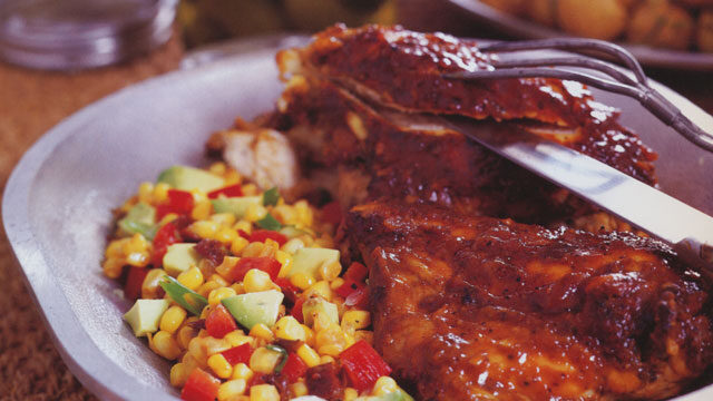 Ancho-Glazed Chicken