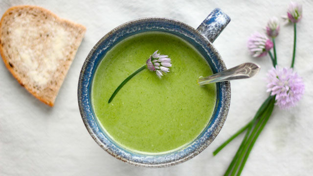Cream of Lambsquarter Soup