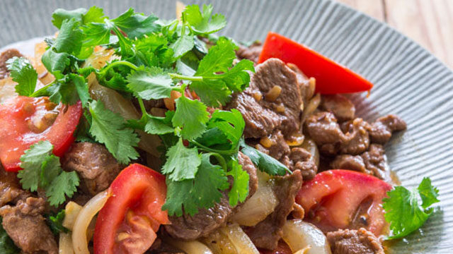 Stir-Fried Cumin Lamb