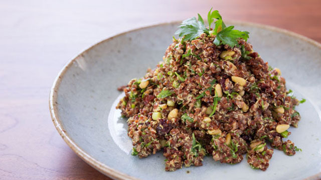 Curried Quinoa Salad