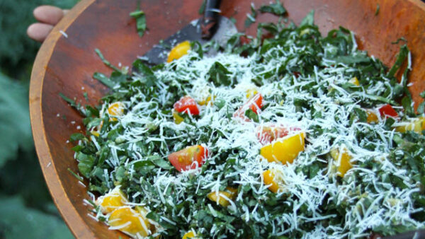 Kale Caesar Salad recipe