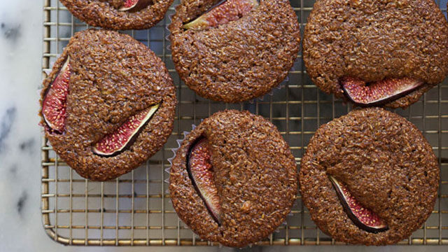 Fig Bran Muffins
