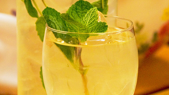 Minty Fresh Lemonade