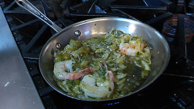 Shrimp Cilantro