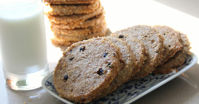 Rye Blueberry Cookies - Dessert Recipes - PBS