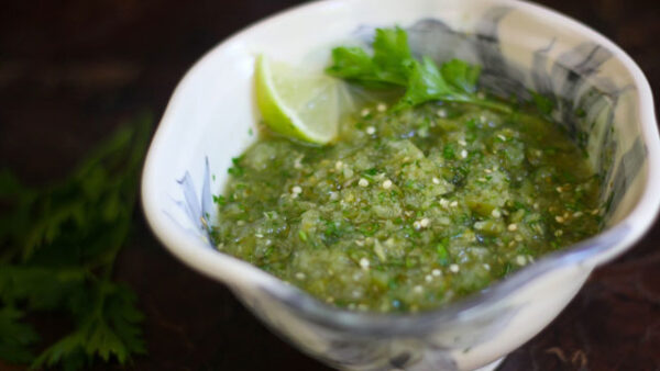 Salsa Verde recipe