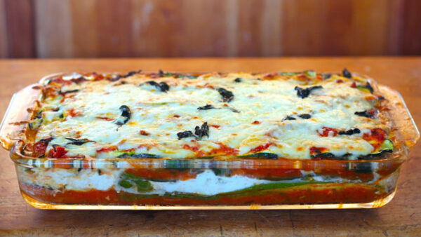 Zucchini Lasagna recipe
