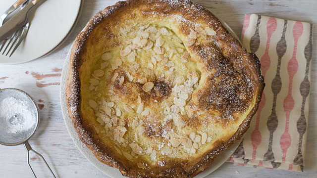 Almond Dutch Baby recipe