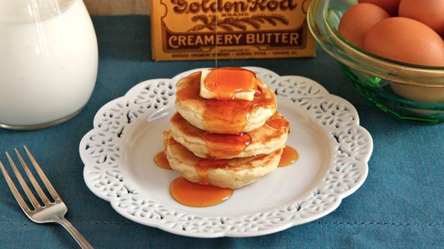 Buttermilk Griddle Cakes recipe