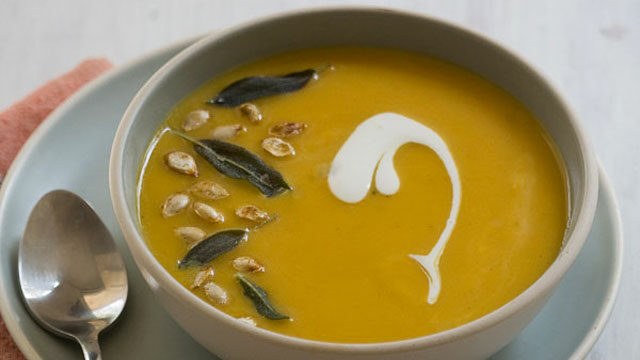 Curry Sage Butternut Squash recipe