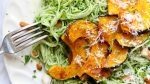 Parsley almond pesto pasta 6 150x84