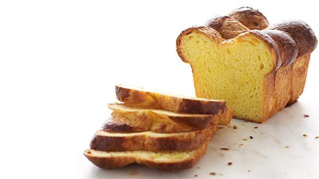 Brioche Loaves recipe