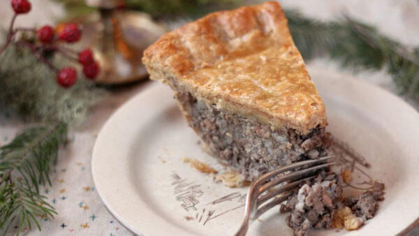 Christmas Tourtiere recipe