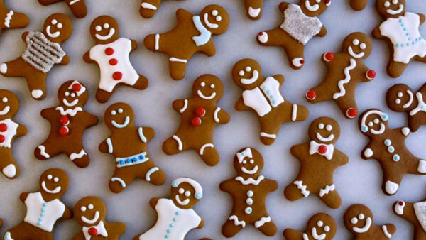 Gingerbread Cookies recipe