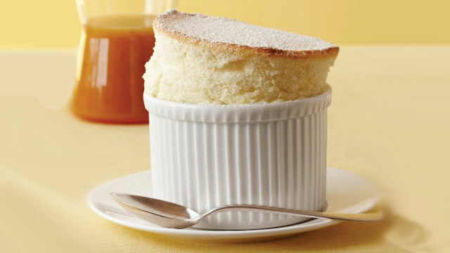 Lemon Souffle recipe
