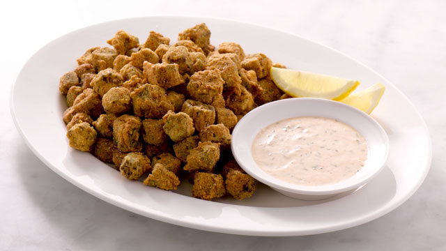 Fried Okra recipe