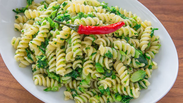 Fusilli Con Cime Di Rapa recipe
