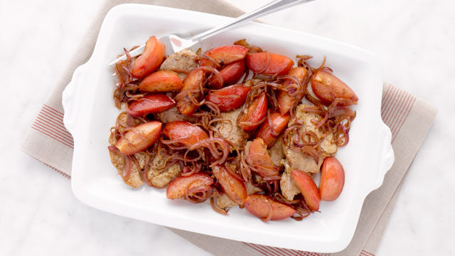Pork and Plums recipe