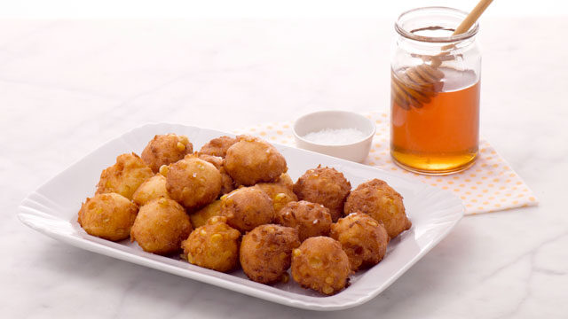 Corn Fritters recipe