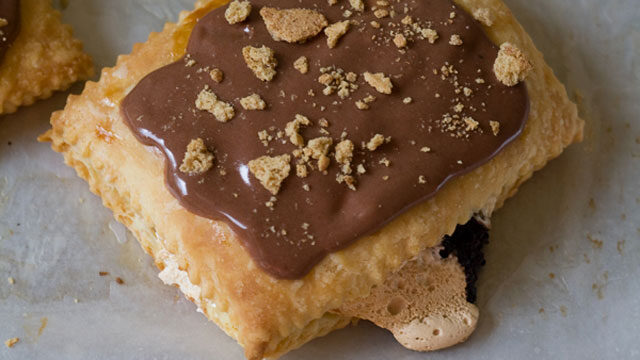 S'mores Pop Tarts recipe