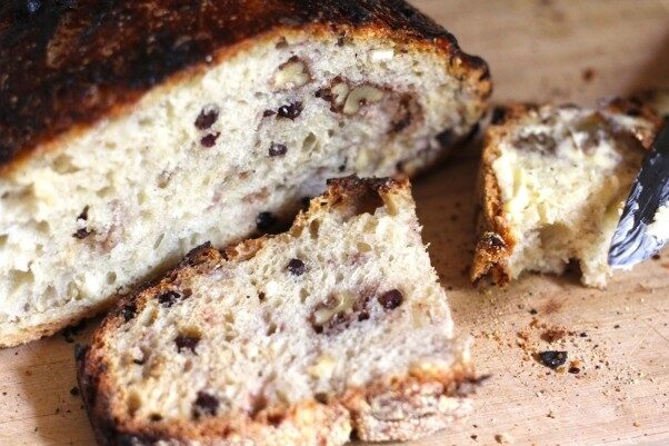 No knead bread 3 602x401