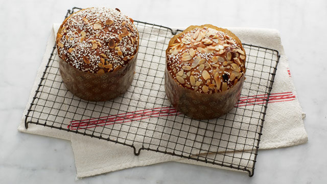 Panettone recipe