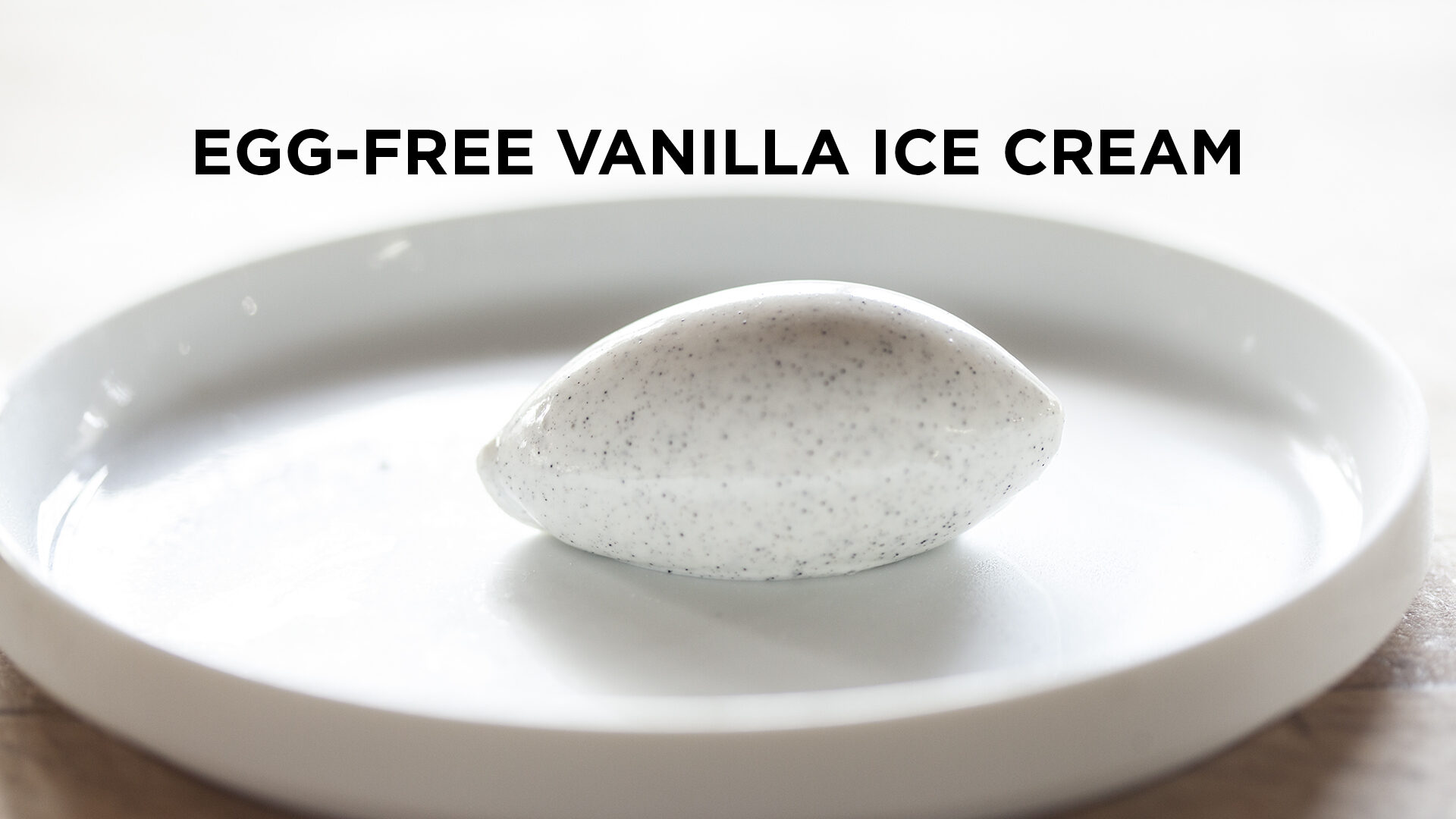 EggFree Vanilla Bean Ice Cream Stories PBS Food