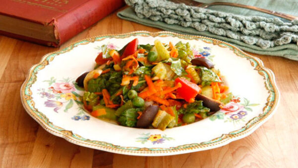 Vegetable Salad recipe